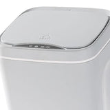 Maxbell Smart Induction Trash Can Rubbish Electric Waste Basket for Office White