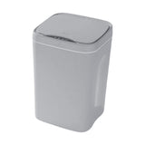 Maxbell Smart Induction Trash Can Rubbish Electric Waste Basket for Office Grey