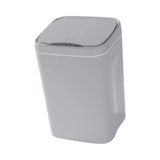 Maxbell Smart Induction Trash Can Rubbish Electric Waste Basket for Office Grey
