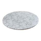 Maxbell Round Vinyl Fitted Tablecloth Waterproof with Flannel Backing Table Cover