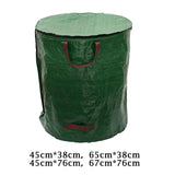 Maxbell Garden Waste Bags with Handles for Garden Lawn Pool Yard Grass Cuttings 60L 16Gallons