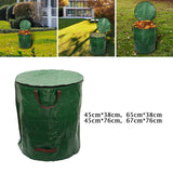 Maxbell Garden Waste Bags with Handles for Garden Lawn Pool Yard Grass Cuttings 60L 16Gallons