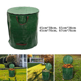 Maxbell Garden Waste Bags with Handles for Garden Lawn Pool Yard Grass Cuttings 60L 16Gallons