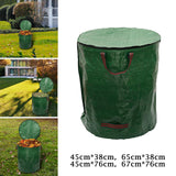 Maxbell Garden Waste Bags with Handles for Garden Lawn Pool Yard Grass Cuttings 60L 16Gallons