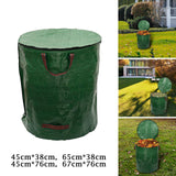 Maxbell Garden Waste Bags with Handles for Garden Lawn Pool Yard Grass Cuttings 60L 16Gallons