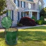 Maxbell Garden Waste Bags with Handles for Garden Lawn Pool Yard Grass Cuttings 60L 16Gallons
