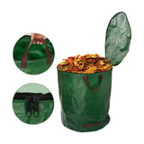 Maxbell Garden Waste Bags with Handles for Garden Lawn Pool Yard Grass Cuttings 60L 16Gallons