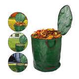 Maxbell Garden Waste Bags with Handles for Garden Lawn Pool Yard Grass Cuttings 60L 16Gallons