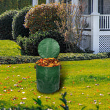 Maxbell Garden Waste Bags with Handles for Garden Lawn Pool Yard Grass Cuttings 60L 16Gallons