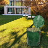 Maxbell Garden Waste Bags with Handles for Garden Lawn Pool Yard Grass Cuttings 272L 72Gallons