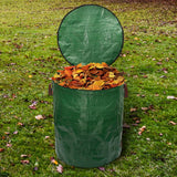 Maxbell Garden Waste Bags with Handles for Garden Lawn Pool Yard Grass Cuttings 272L 72Gallons