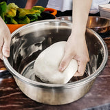 Maxbell Stainless Steel Grater Basin Kit 3 in 1 Multifunctional Salad Bowl 26cm