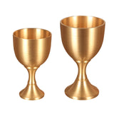 Maxbell Brass Wine Glasses Drinking brass for Club Bar Decoration 20ml