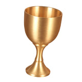 Maxbell Brass Wine Glasses Drinking brass for Club Bar Decoration 20ml