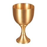 Maxbell Brass Wine Glasses Drinking brass for Club Bar Decoration 20ml