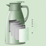 Maxbell Coffee Insulation Jug Vacuum Insulated Coffee & Beverage Dispenser 1.9L