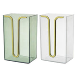 Maxbell Nordic Tissue Box Holder Tissue Holders for Kitchen Bedroom Green