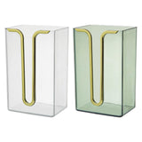 Maxbell Nordic Tissue Box Holder Tissue Holders for Kitchen Bedroom Green