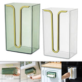 Maxbell Nordic Tissue Box Holder Tissue Holders for Kitchen Bedroom Green