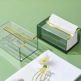 Maxbell Nordic Tissue Box Holder Tissue Holders for Kitchen Bedroom Green