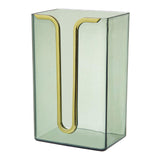 Maxbell Nordic Tissue Box Holder Tissue Holders for Kitchen Bedroom Green