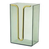 Maxbell Nordic Tissue Box Holder Tissue Holders for Kitchen Bedroom Green