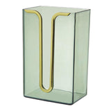 Maxbell Nordic Tissue Box Holder Tissue Holders for Kitchen Bedroom Green