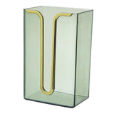 Maxbell Nordic Tissue Box Holder Tissue Holders for Kitchen Bedroom Green