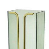 Maxbell Nordic Tissue Box Holder Tissue Holders for Kitchen Bedroom Green