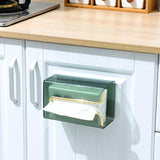 Maxbell Nordic Tissue Box Holder Tissue Holders for Kitchen Bedroom Green