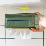 Maxbell Nordic Tissue Box Holder Tissue Holders for Kitchen Bedroom Green