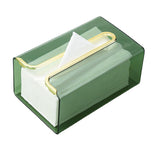 Maxbell Nordic Tissue Box Holder Tissue Holders for Kitchen Bedroom Green