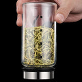 Maxbell Seasoning Shaker Stainless Steel Adjust Hole Separable for Salt Spice Pepper Medium