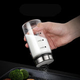 Maxbell Seasoning Shaker Stainless Steel Adjust Hole Separable for Salt Spice Pepper Medium