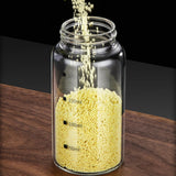 Maxbell Seasoning Shaker Stainless Steel Adjust Hole Separable for Salt Spice Pepper Medium