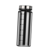 Maxbell Seasoning Shaker Stainless Steel Adjust Hole Separable for Salt Spice Pepper Big
