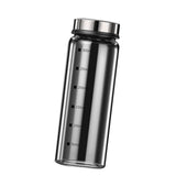 Maxbell Seasoning Shaker Stainless Steel Adjust Hole Separable for Salt Spice Pepper Big