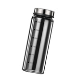 Maxbell Seasoning Shaker Stainless Steel Adjust Hole Separable for Salt Spice Pepper Big