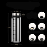 Maxbell Seasoning Shaker Stainless Steel Adjust Hole Separable for Salt Spice Pepper Big