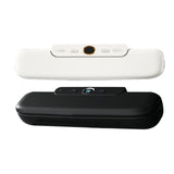 Maxbell Mini Food Vacuum Machine with 10 Bags for Snack Bags Snack Packing Kitchen White