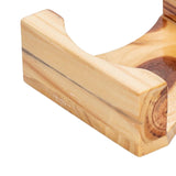 Maxbell Coaster Holder Wooden Housewarming Gifts for Home Desktop Apartment B