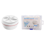 Maxbell Mini Washing Machine Travel Washer for Business Trip Laundry Apartment without box