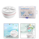 Maxbell Mini Washing Machine Travel Washer for Business Trip Laundry Apartment without box