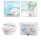 Maxbell Mini Washing Machine Travel Washer for Business Trip Laundry Apartment without box