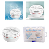 Maxbell Mini Washing Machine Travel Washer for Business Trip Laundry Apartment without box