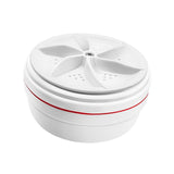Maxbell Mini Washing Machine Travel Washer for Business Trip Laundry Apartment without box