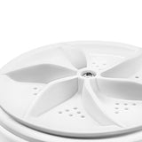 Maxbell Mini Washing Machine Travel Washer for Business Trip Laundry Apartment without box