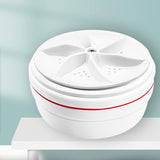 Maxbell Mini Washing Machine Travel Washer for Business Trip Laundry Apartment without box