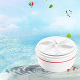 Maxbell Mini Washing Machine Travel Washer for Business Trip Laundry Apartment without box