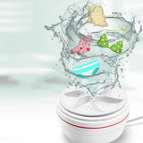 Maxbell Mini Washing Machine Travel Washer for Business Trip Laundry Apartment without box